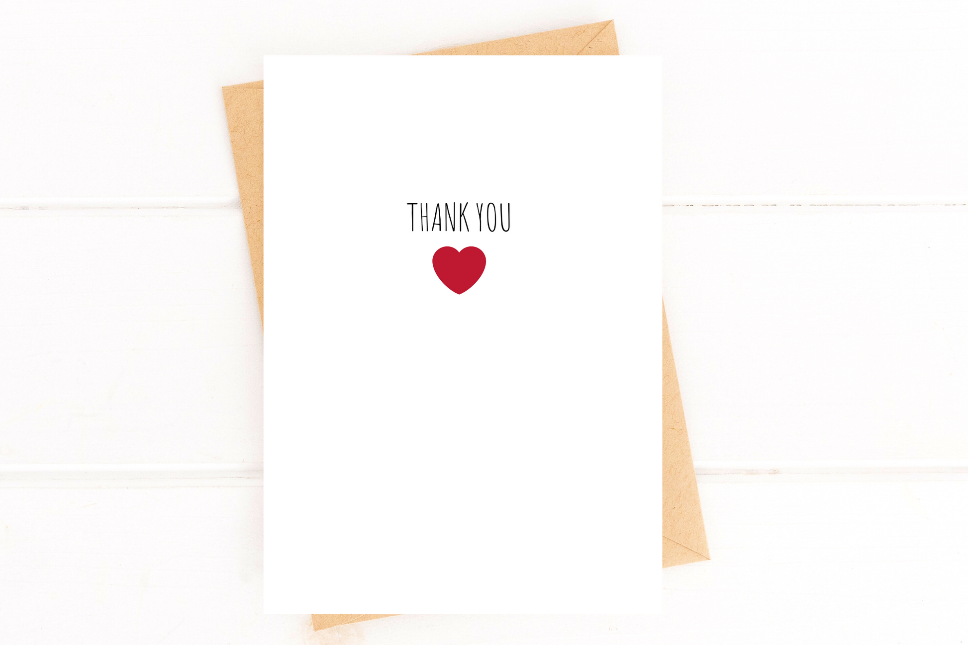 Tiny Thank You Card image 0