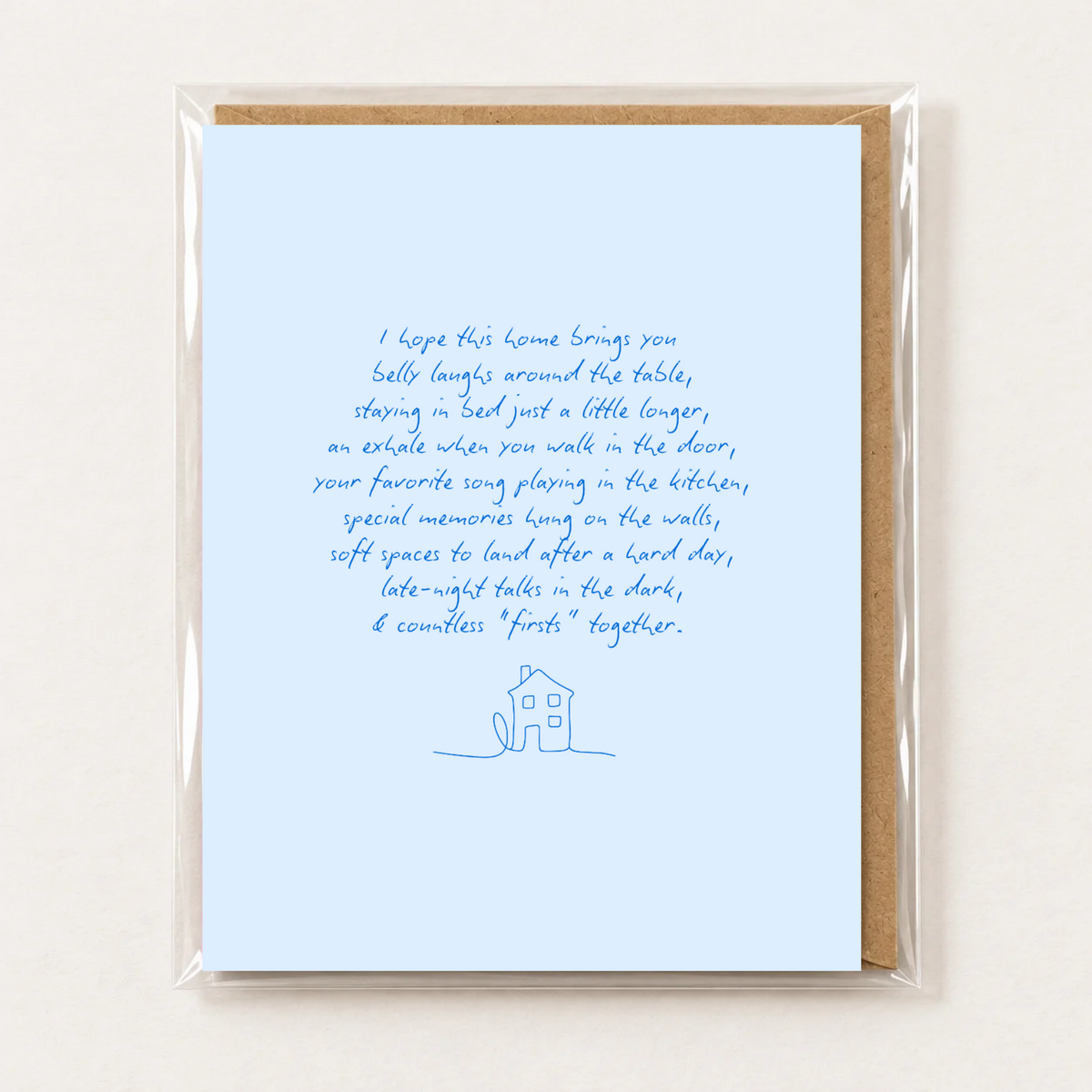 New Home Card | Congratulations on Your New Home