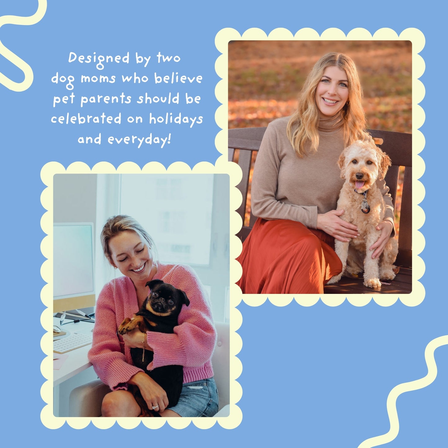 Sweet Paws x Five Dot Post "Weenies and Tinis" Pawty Pack 18 pc set