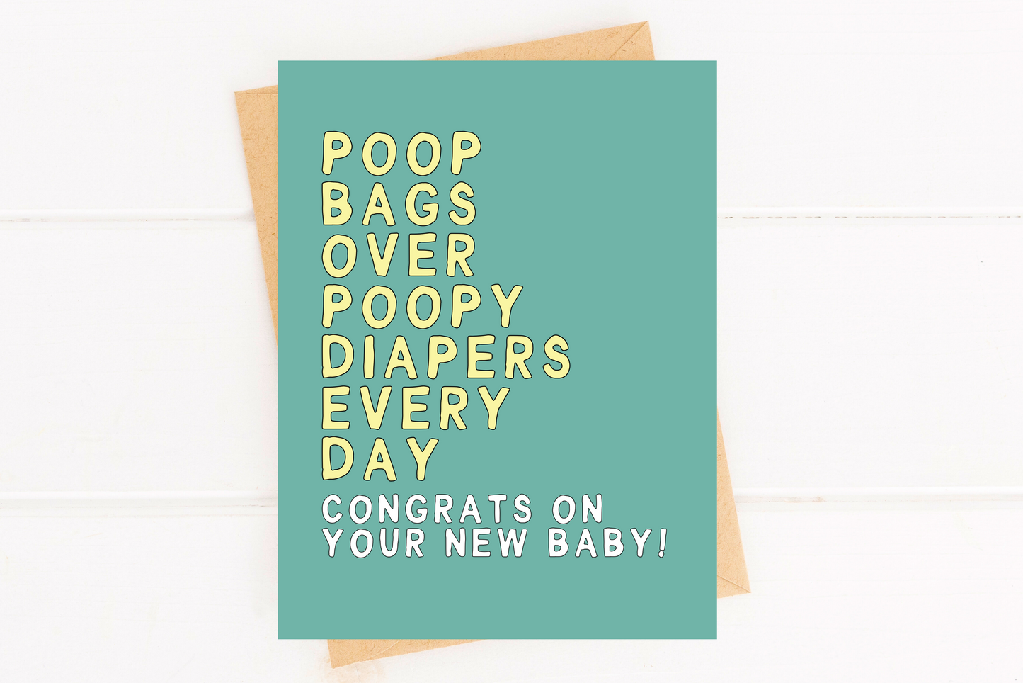 Funny New Puppy Card for Puppy Shower New Dog Parent Card image 0