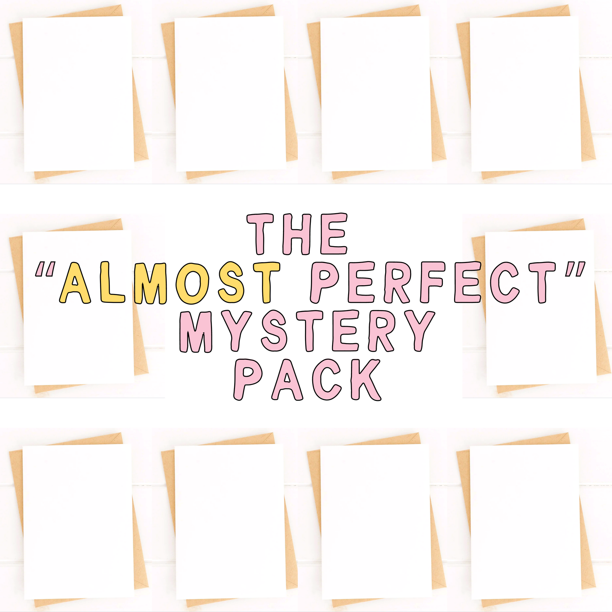 The "Almost Perfect" 10 Card Mystery Pack image 0