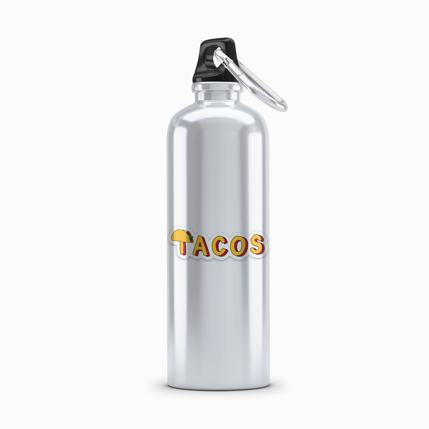 Taco Love Vinyl Lap Top or Water Bottle Sticker image 2