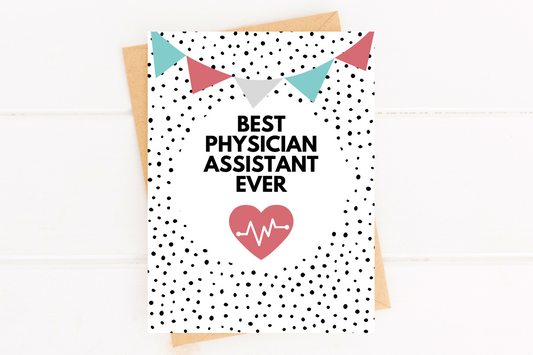 Physician Assistant Card Best Physician Assistant Ever image 0
