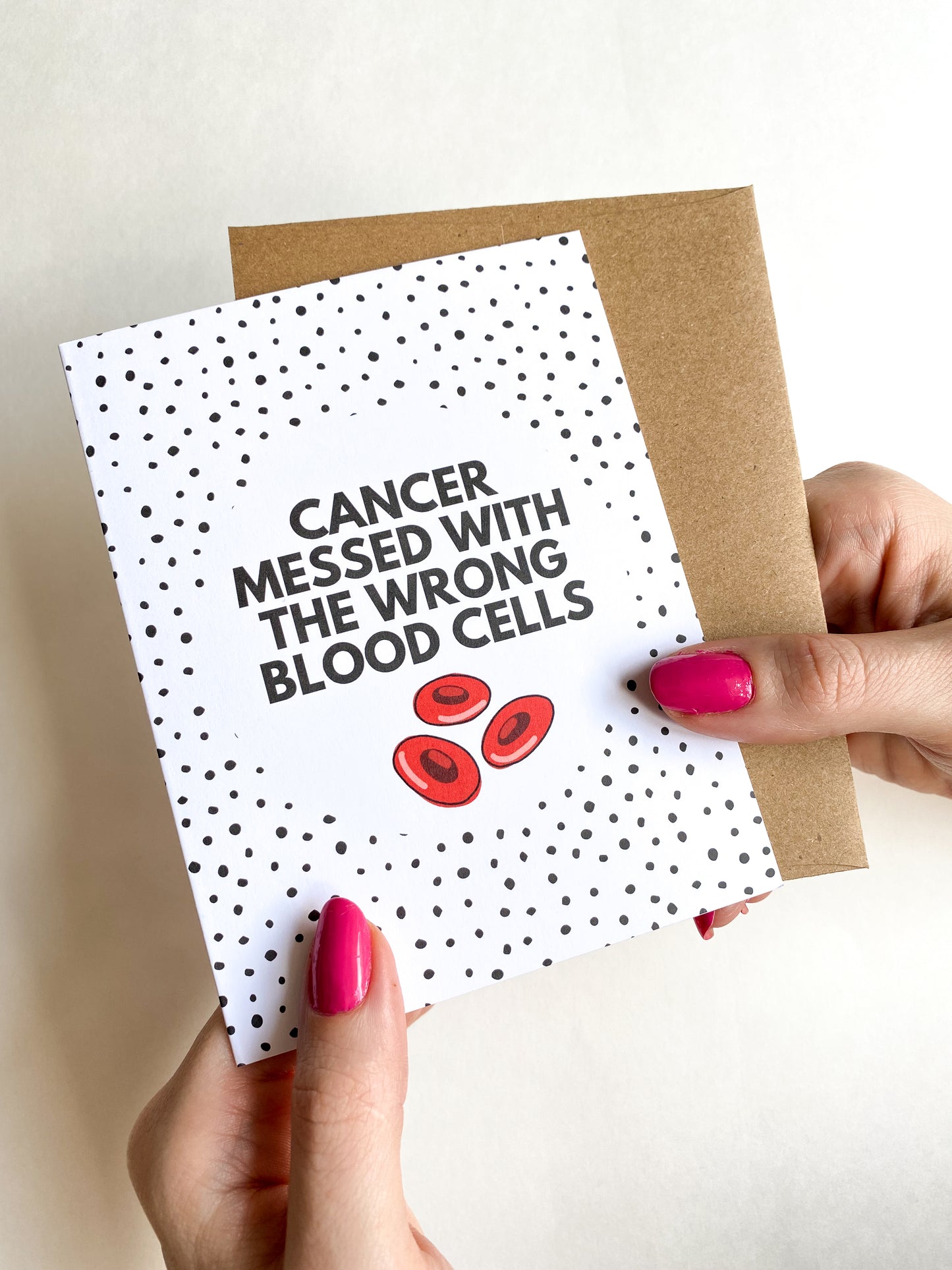 Leukemia Funny Get Well Card image 0