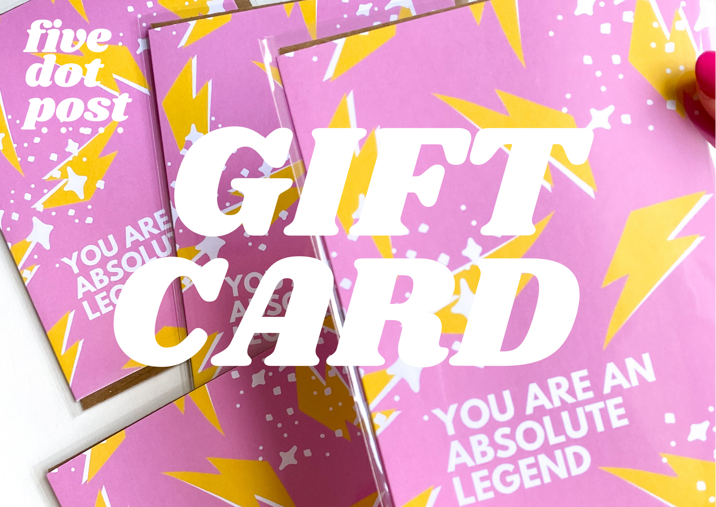 Five Dot Post eGift Card