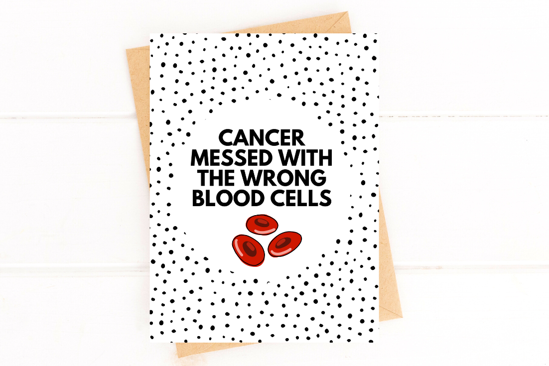 Leukemia Funny Get Well Card image 1