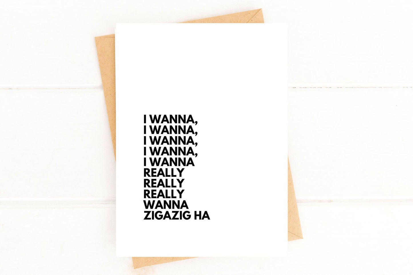 Spice Girls Card Valentines Card, Cute Card for Anniversary image 1
