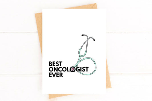 Best Oncologist Ever Card Doctor Thank You image 0