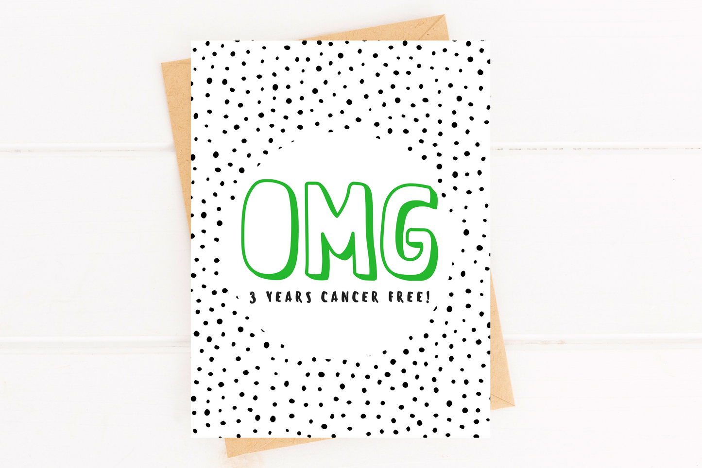 3 Year Cancer Survivor Card image 0