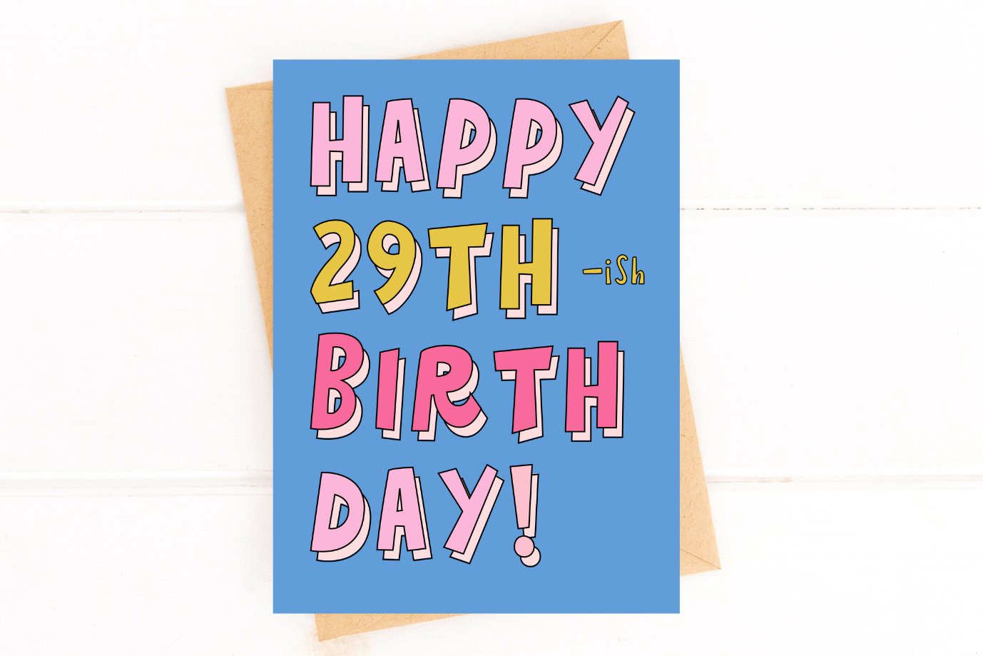 Happy 29th-ish Birthday 30th Birthday Card image 0