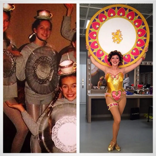 How I went from a musical theatre performer to a greeting card designer: my "career" timeline