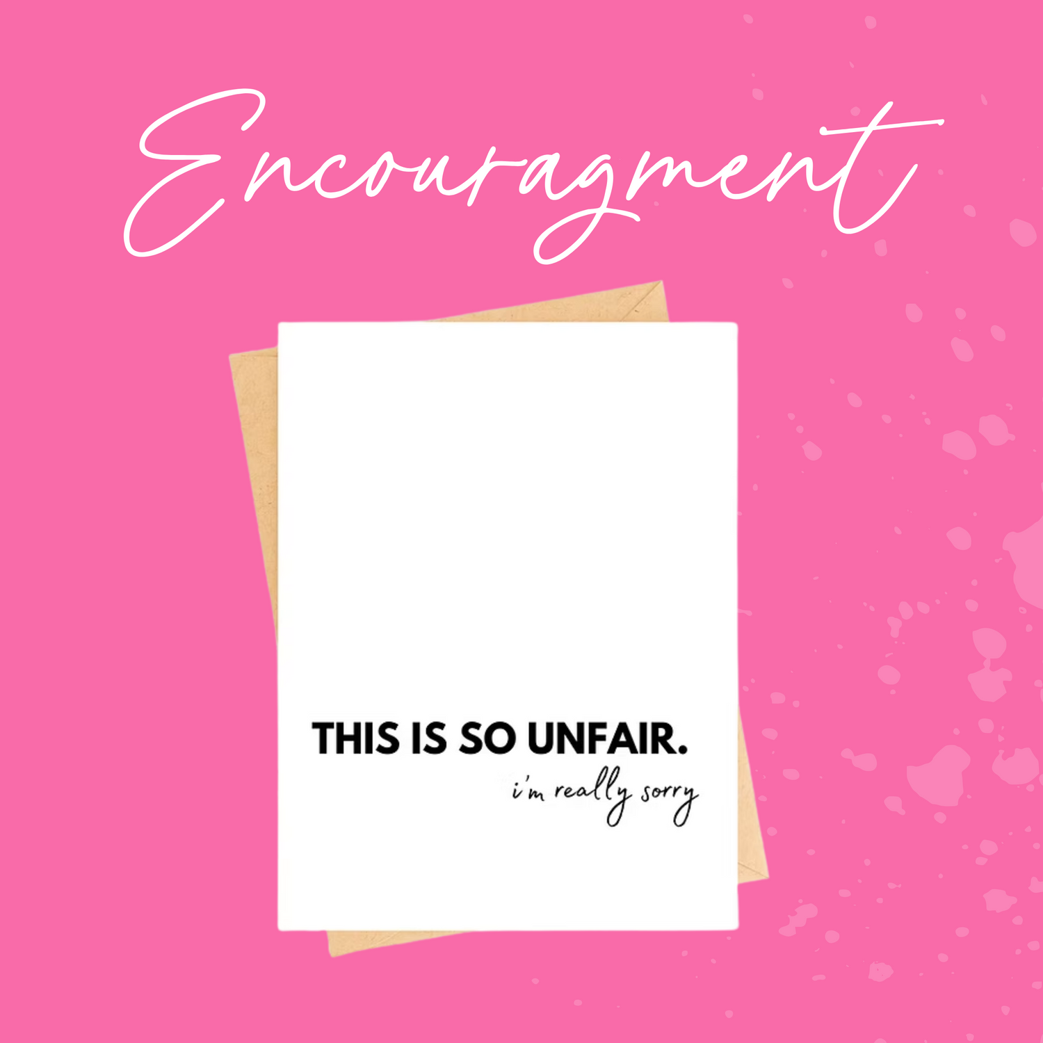 Encouragment