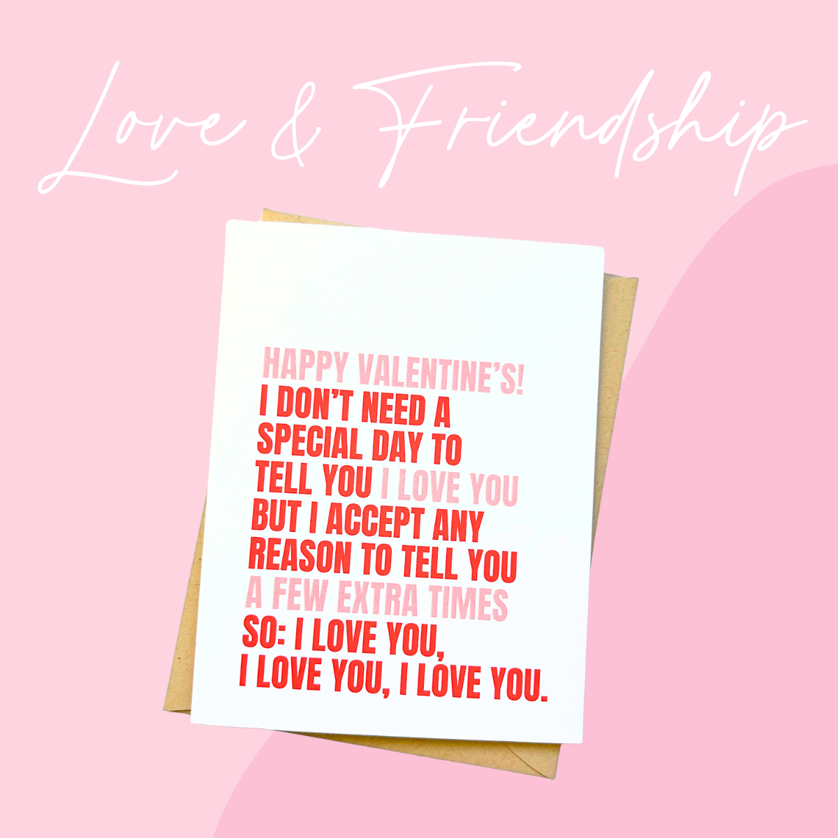 Love + Friendship