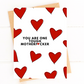 You Are One Tough Mother Encouragement Card image 1