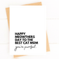 Happy Meowther's Day Cat Mom Mother's Day Card image 0