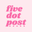 Five Dot Post logo