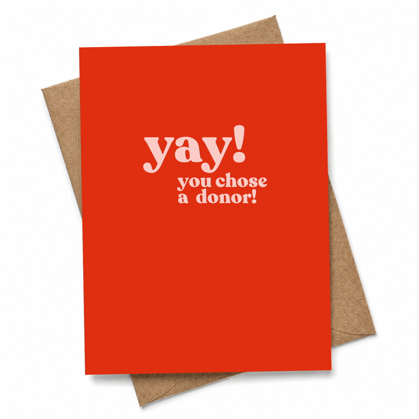 Yay You Chose a Donor! IVF IUI Donor Conception New Parents