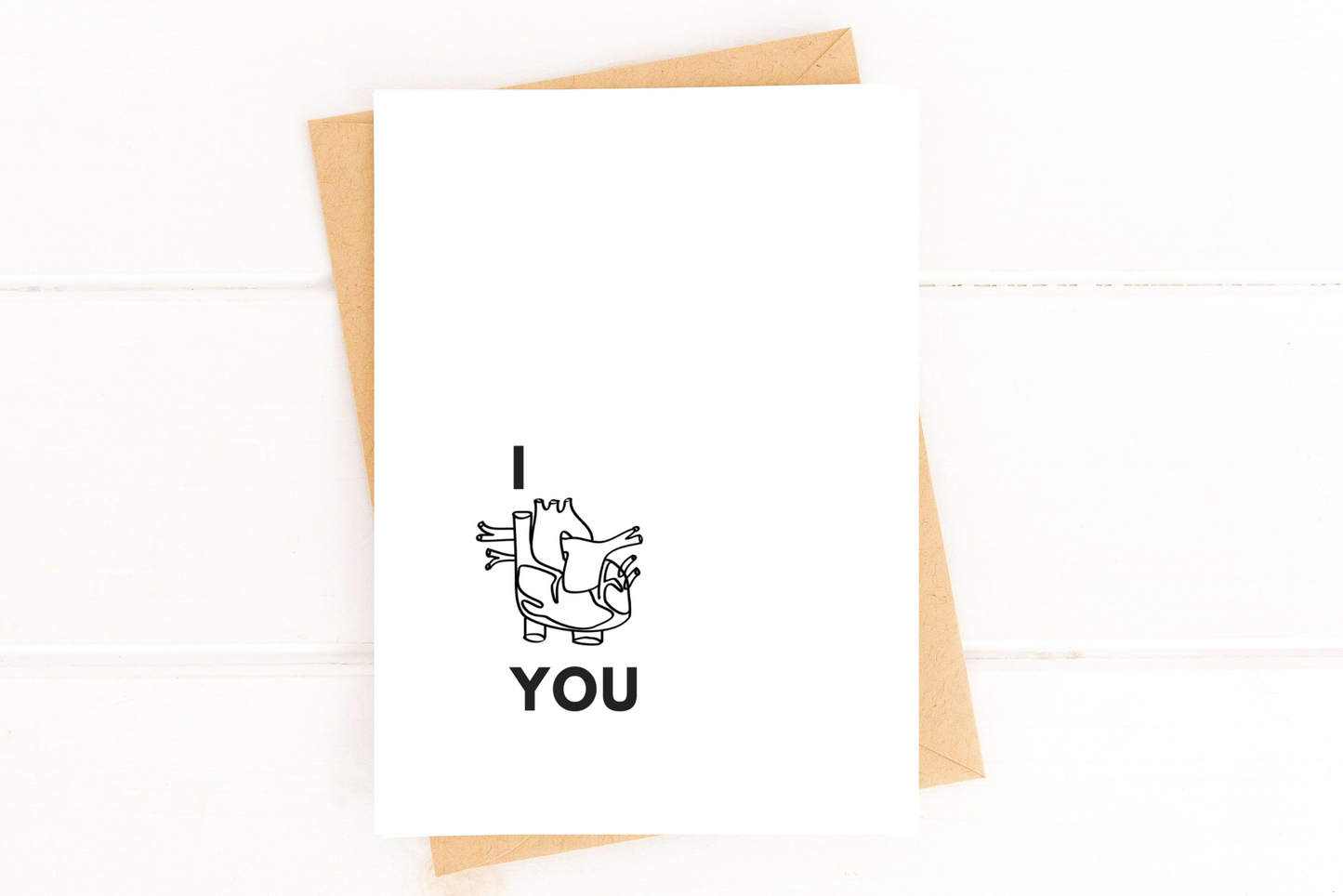I Love You (Anatomical Heart) - Valentine's Day, Love image 0