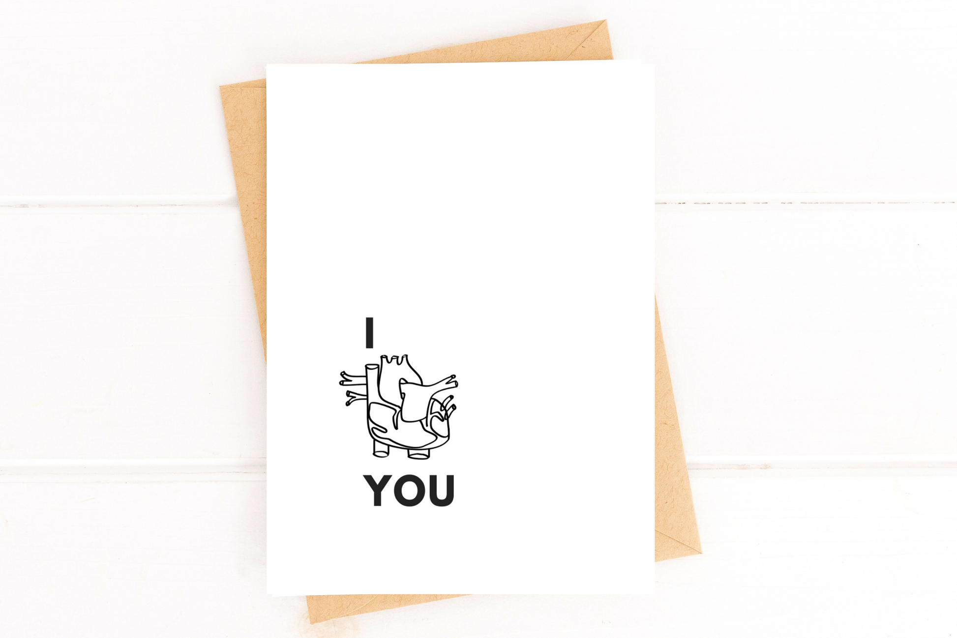 I Love You (Anatomical Heart) - Valentine's Day, Love image 0