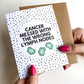 Messed With the Wrong Lymph Nodes Lymphoma Get Well Card image 0