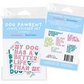 Dog Parent Sticker Pack – 6 Vinyl Stickers for Pet Owners