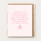 Funny Birthday Card – Sorry I Can’t Celebrate in Person