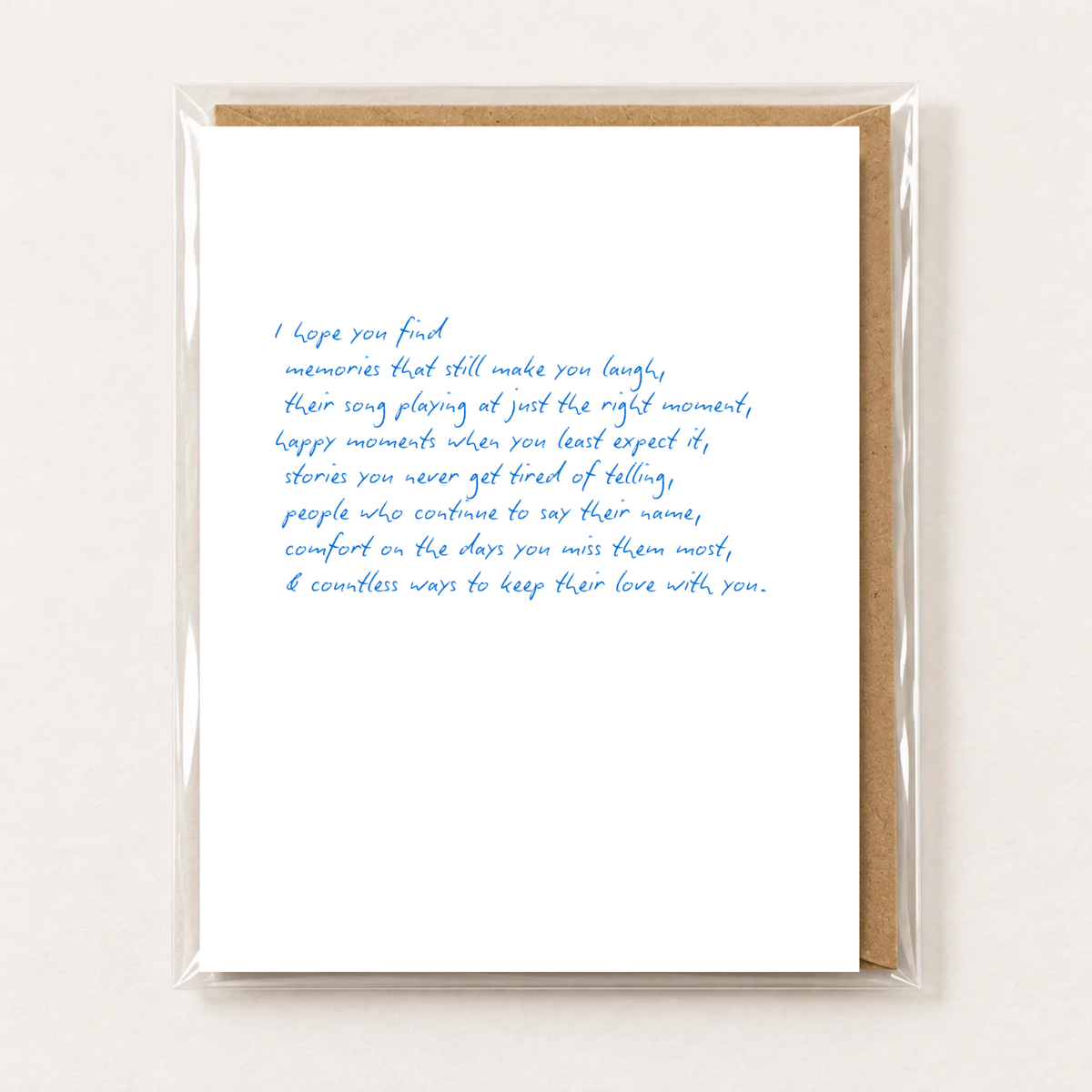 Sympathy Card | Comfort After Loss