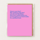 Funny Birthday Card for Friend Medium Deal