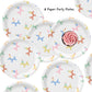 Sweet Paws x Five Dot Post "Pawty Animal" DOG Pawty Pack 18 pc set