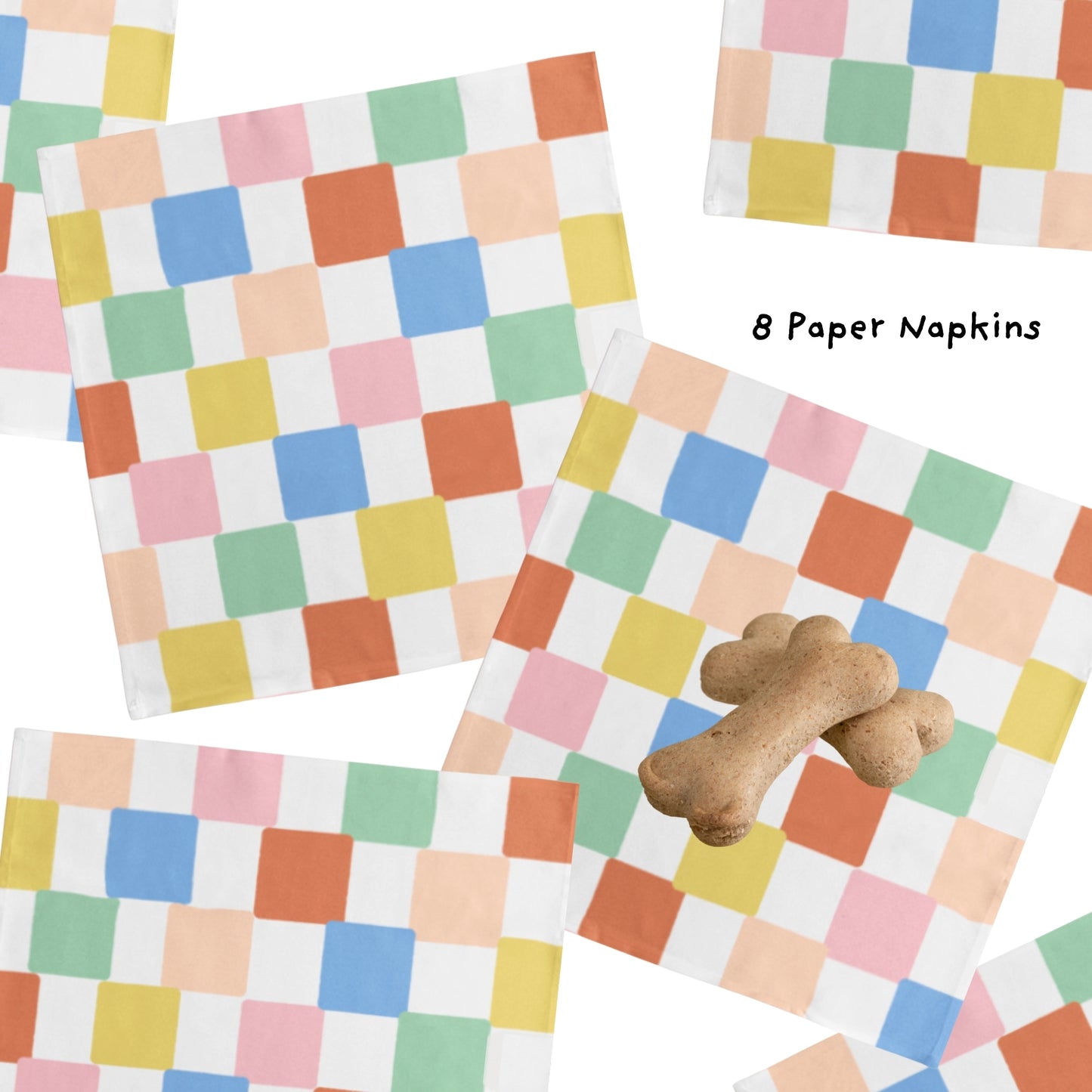 Sweet Paws x Five Dot Post "Pawty Animal" DOG Pawty Pack 18 pc set