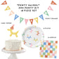 Sweet Paws x Five Dot Post "Pawty Animal" DOG Pawty Pack 18 pc set