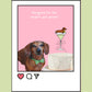 Sweet Paws x Five Dot Post "Weenies and Tinis" Pawty Pack 18 pc set