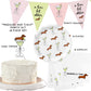 Sweet Paws x Five Dot Post "Weenies and Tinis" Pawty Pack 18 pc set
