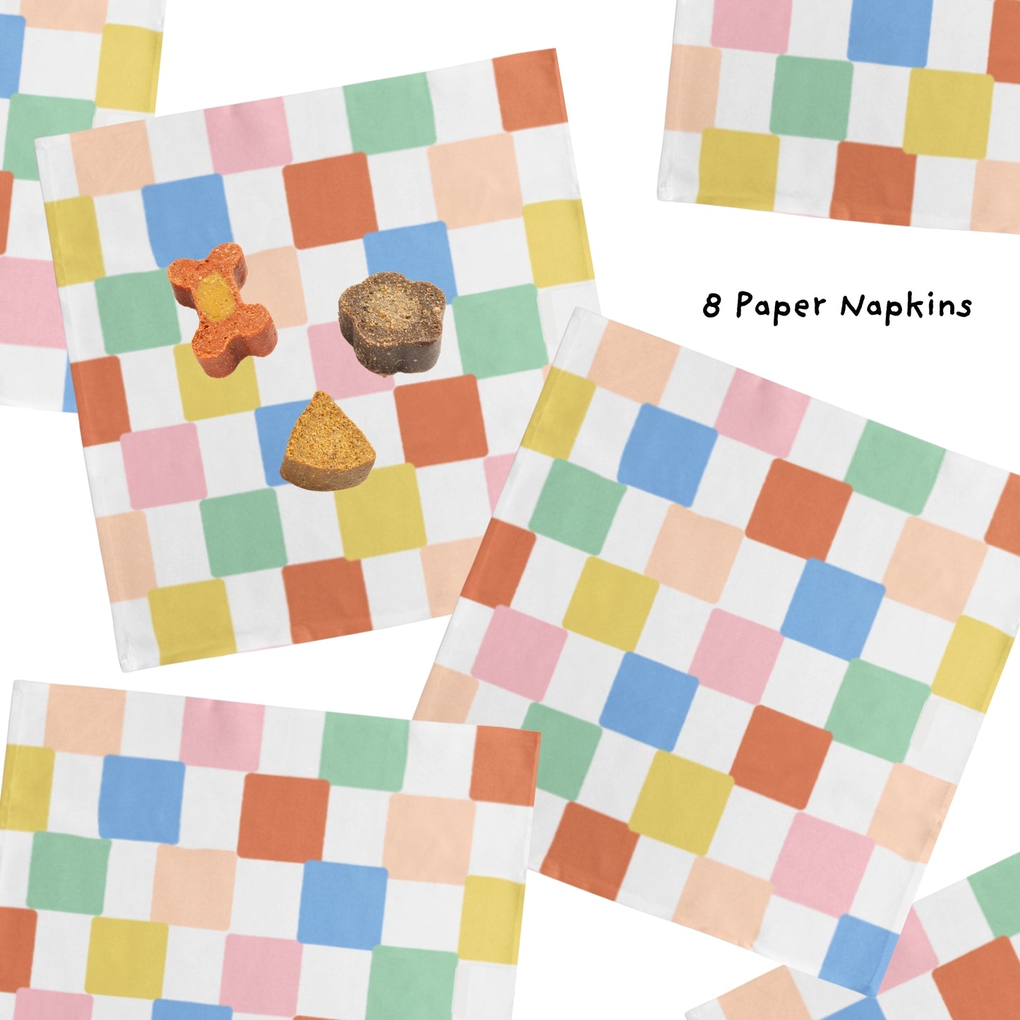 Sweet Paws x Five Dot Post "Pawty Animal" CAT Pawty Pack 18 pc set