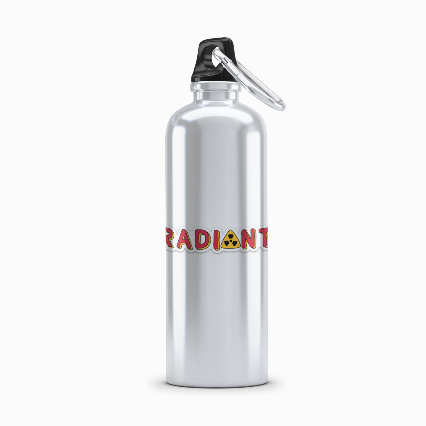 Radiant Cancer Treatment Radiation Vinyl Sticker image 1