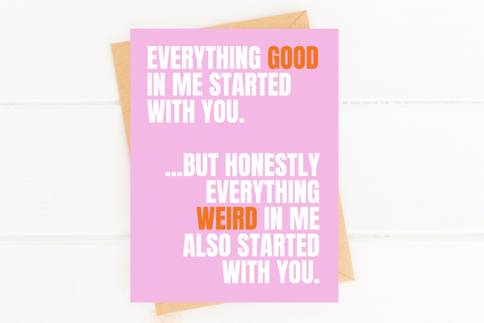 Funny Mother’s Day Card | Modern Humor Card for Mom