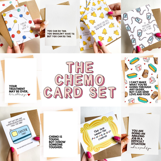 Chemo Support Card Set image 0