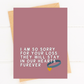 SYMPAWTHY™ Pet Sympathy Card for Pet Loss Pet Parent Grief Card image 0