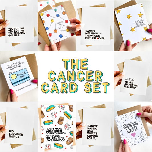 Cancer Diagnosis Support Card Set image 0