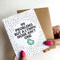 99 Problems But a Lymph Node Ain't One Lymphoma Cancer Get Well Card image 0