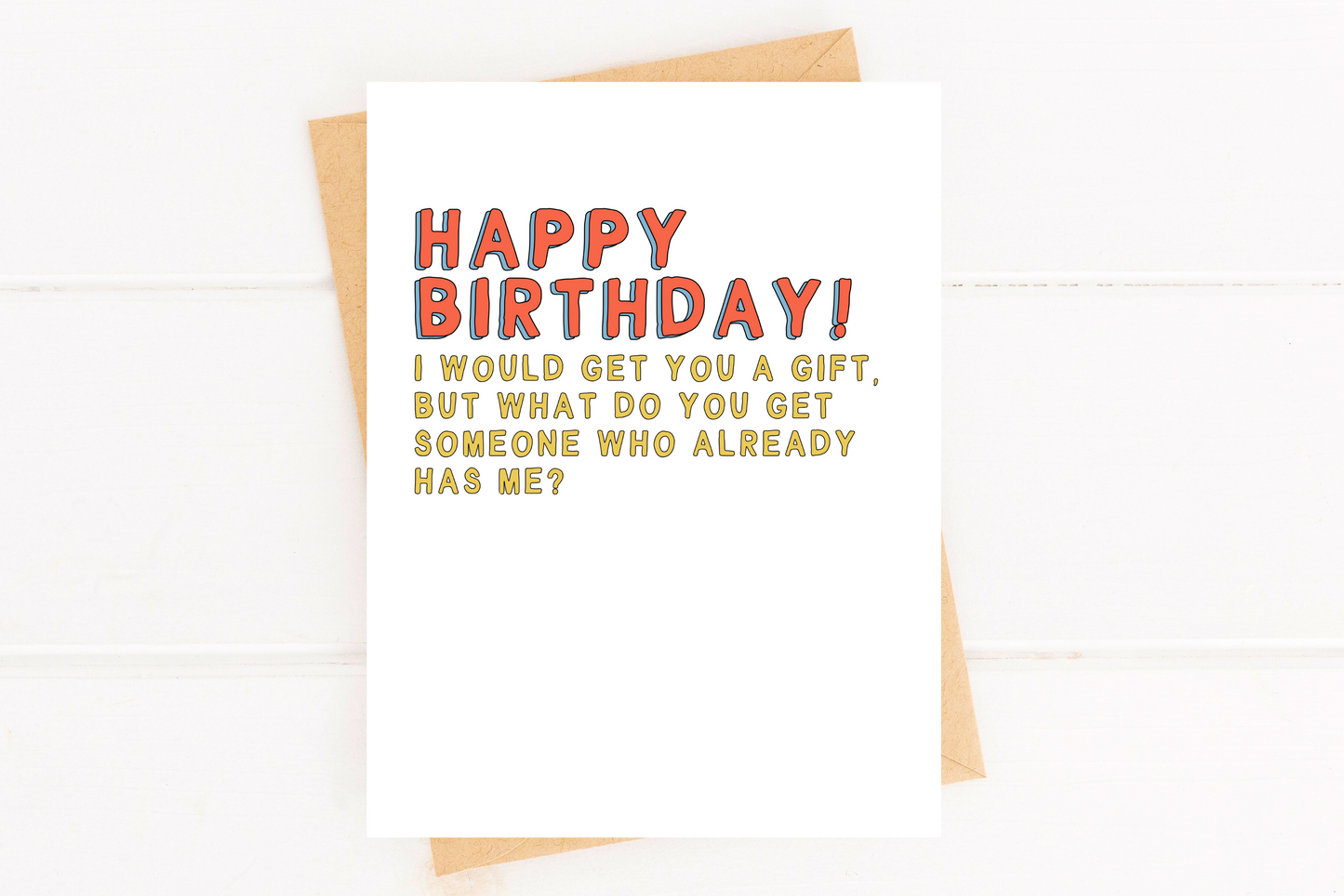 Birthday Card from Cat for Pet Parent Cat Mom Birthday Card image 0