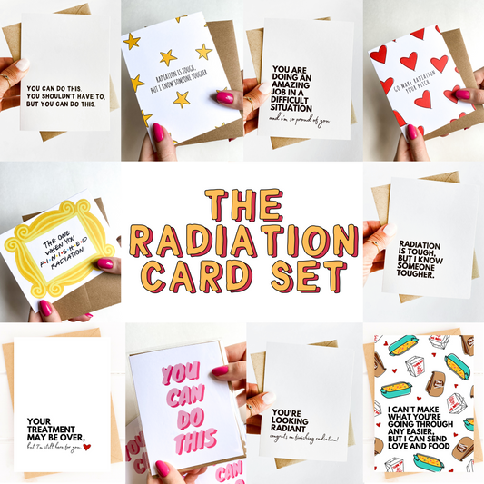 Radiation Support Card Set image 0