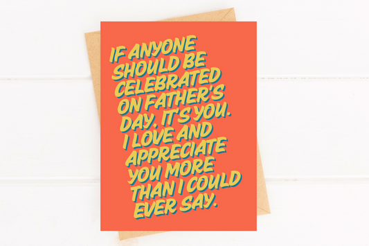 Father's Day Card for Father Figure, Step Dad, Uncle Card image 0