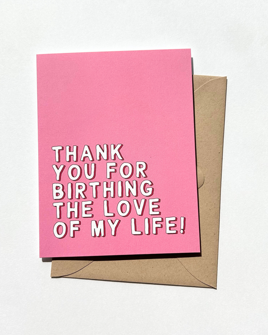 Thank You For Birthday My Love Mother in Law Mother's Day image 0