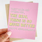 Fairytales Are Overrated The Real Thing is Better Engagement Card image 0