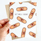 Bandaid Get Well Soon Card image 0