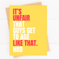Funny Birthday Card for Guys Men Birthday Card for Husband image 1
