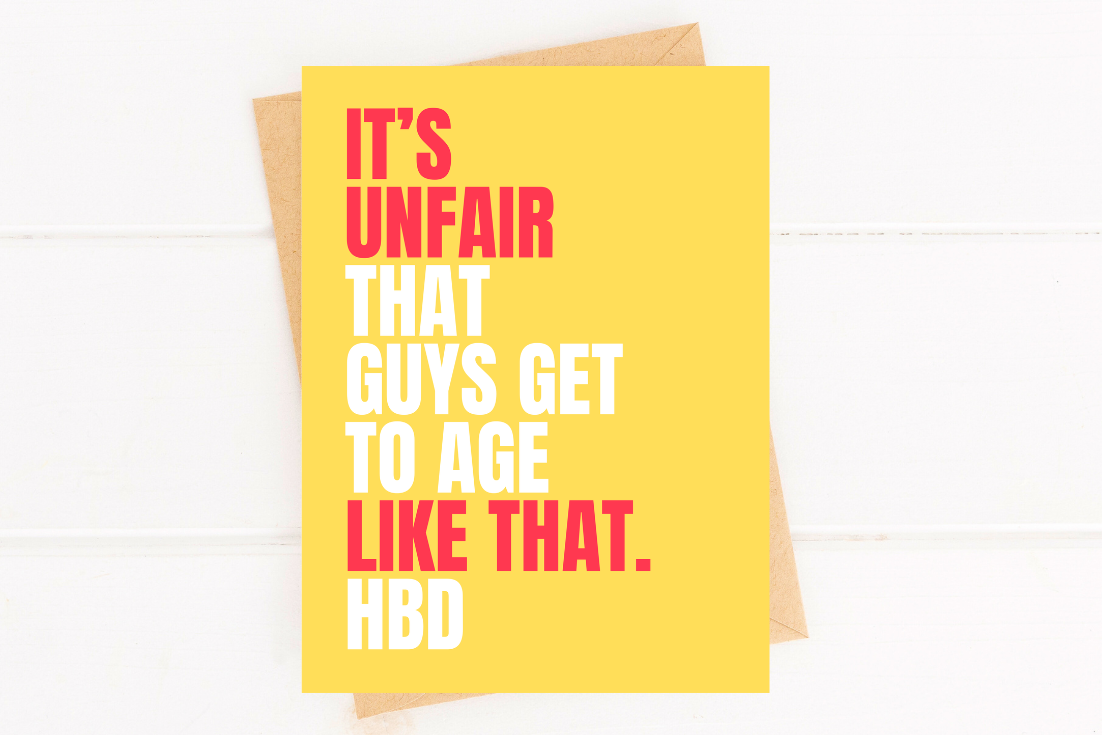 Funny Birthday Card for Guys Men Birthday Card for Husband image 1