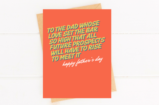 Sweet Father's Day Card for Dad From Daughter or Son image 0