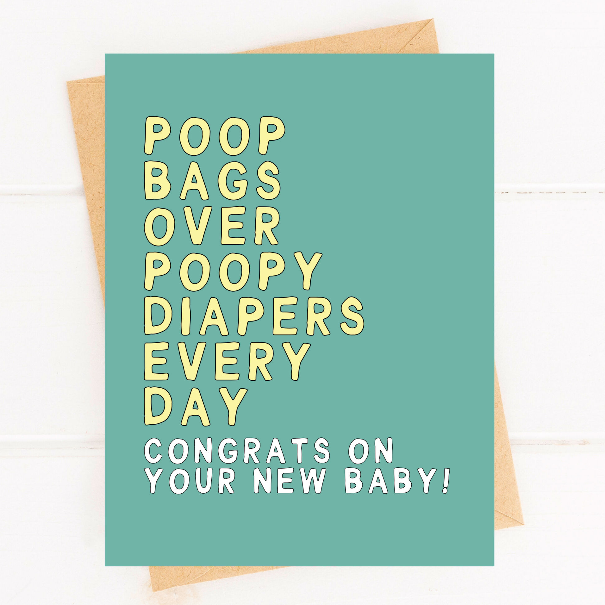 Funny New Puppy Card for Puppy Shower New Dog Parent Card image 0